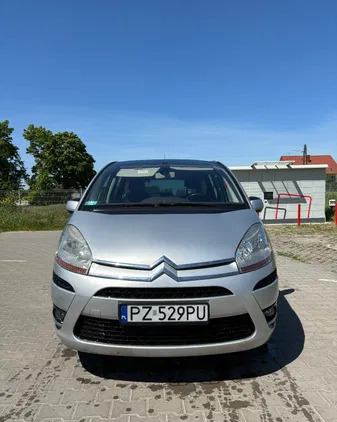 citroen Citroen C4 Picasso cena 11500 przebieg: 210100, rok produkcji 2008 z Poznań